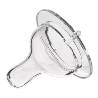 Соска на  бутылочку, антиколиковая, от 3 мес.,  Крошка Я Anti-colic, широкое горло,  средний поток,  &Oslash;50 мм.