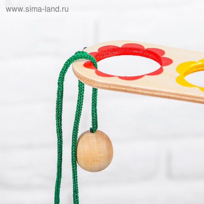 Игра &laquo;Поймай мяч&raquo;, тройная