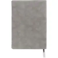 Ежедневник Grace на заказ, недатированный, серый