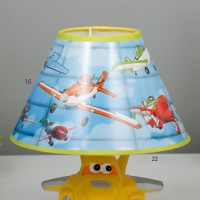 Настольная лампа "Самолет" E14 15Вт желтый 10х20х25 см RISALUX Настольная лампа "Самолет" E14 15Вт желтый 10х20х25 см RISALUX