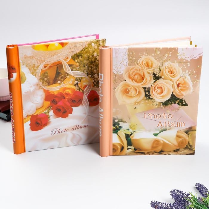 Фотоальбом магнитный 10 листов Фотоальбом магнитный 10 листов "Вечер на двоих" МИКС 29х24 см