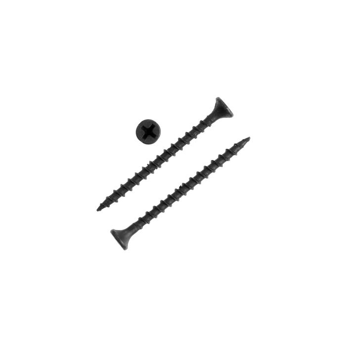 Саморез по дереву 3.5х51 мм, крупная резьба, фосфатированный, в упаковке 12 кг Саморез по дереву 3.5х51 мм, крупная резьба, фосфатированный, в упаковке 12 кг