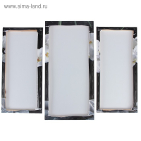 Модульная картина "Орхидеи в вазе" (2-25х52; 1-30х60) 60х80 см Модульная картина "Орхидеи в вазе" (2-25х52; 1-30х60) 60х80 см