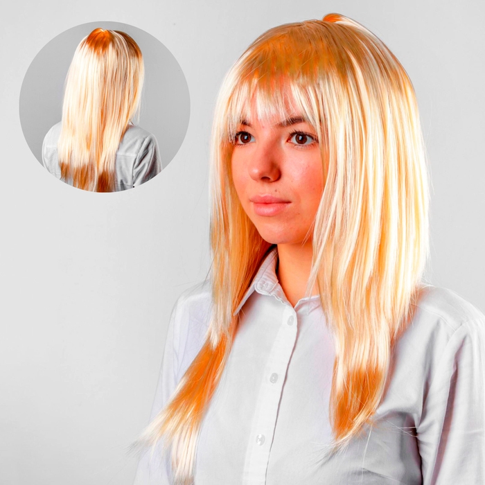 Карнавальный парик &laquo;Красотка&raquo;, цвет русый