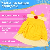 Карнавальный набор &laquo;Чудесная принцесса&raquo;, рост 104&ndash;110 см