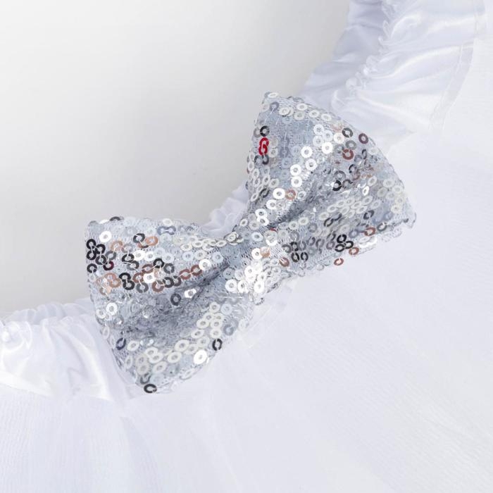 Юбка нарядная для девочки Крошка Я, цвет белый Юбка нарядная для девочки Крошка Я, цвет белый