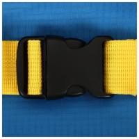 Сумка спортивная на пояс ONLYTOP, 29&times;10 см, цвет синий