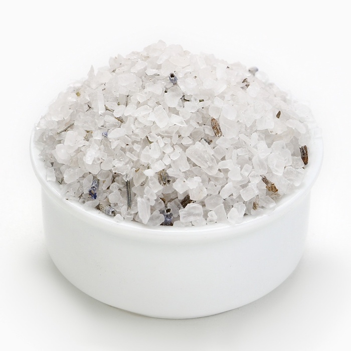 Соль для ванны с лепестками лаванды &laquo;С Новым Годом!&raquo;, 370 г, ЧИСТОЕ СЧАСТЬЕ