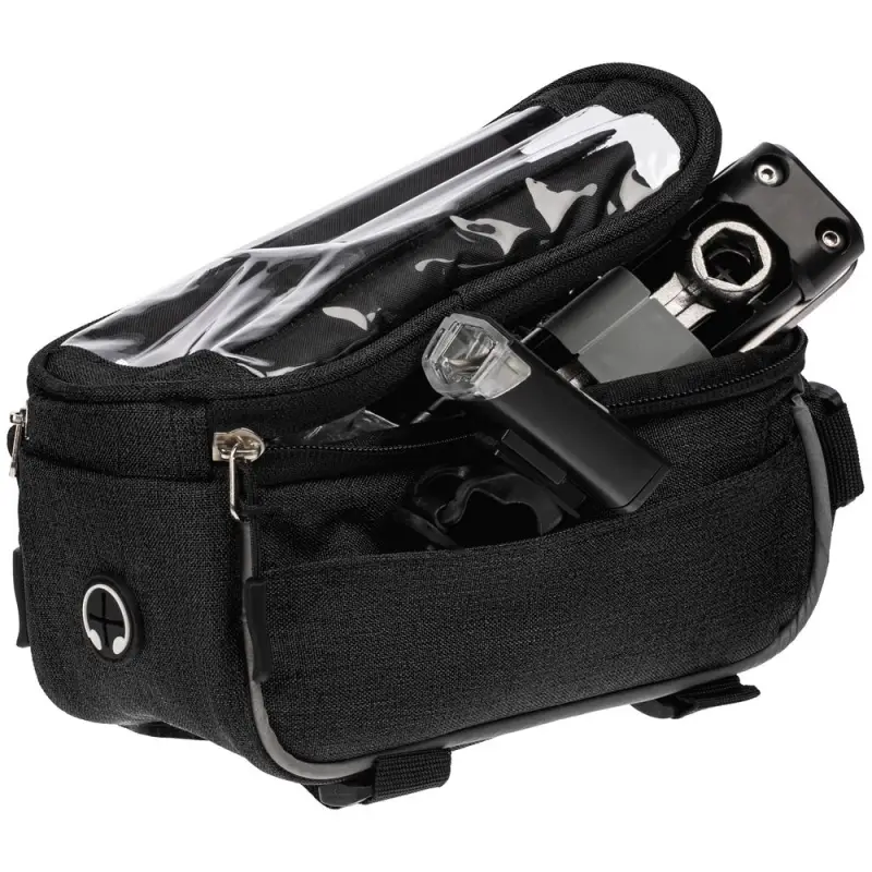 Набор велосипедиста BikeKit, большой, черный Набор велосипедиста BikeKit, большой, черный