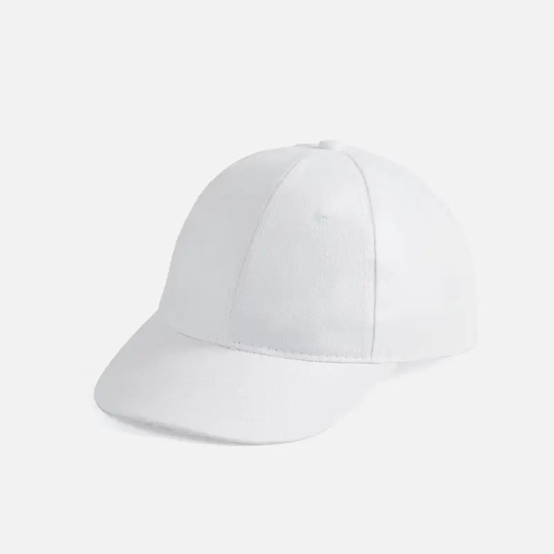 Бейсболка Apollo, белая
