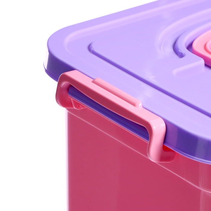 Ящик для хранения игрушек «Пони», 6,5 л Ящик для хранения игрушек «Пони», 6,5 л