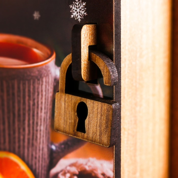 Копилка Копилка "Уютного НГ" 17,5х12х5 см