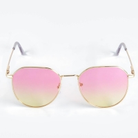 Очки солнцезащитные "OneSun", дужка 13 см, ширина 13 см, линза 4.5 х 5 см, двухцветные Очки солнцезащитные "OneSun", дужка 13 см, ширина 13 см, линза 4.5 х 5 см, двухцветные