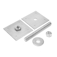 Анкер ЛОМ, регулируемый по высоте, оцинкованный, М20х200х120 мм Анкер ЛОМ, регулируемый по высоте, оцинкованный, М20х200х120 мм