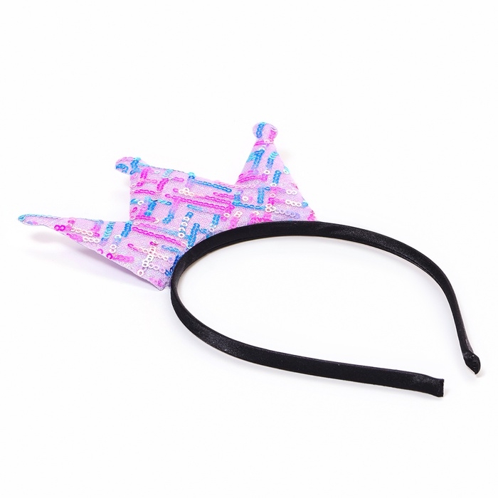 Карнавальный ободок детский &laquo;Корона&raquo;