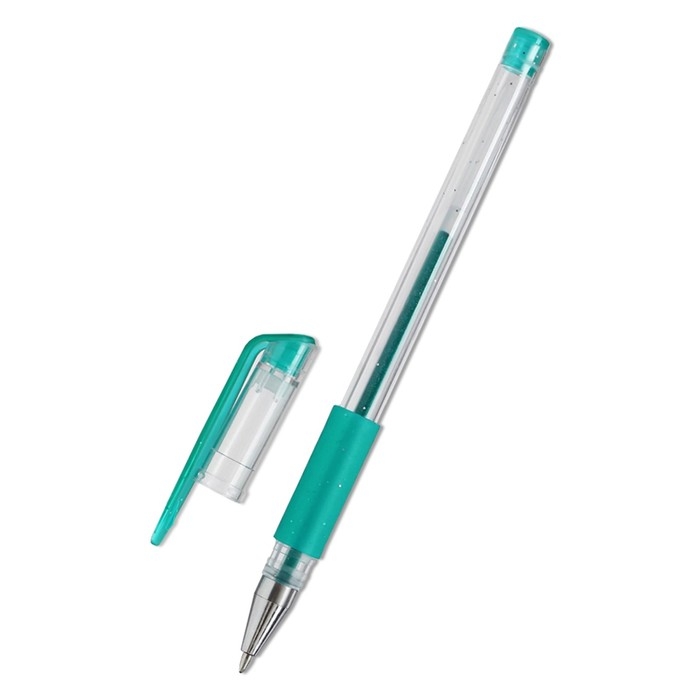 Набор гелевых ручек 12 штук, с резиновым держателем Набор гелевых ручек 12 штук, с резиновым держателем