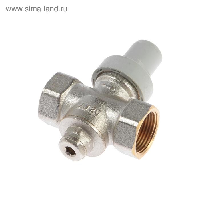 Редуктор давления AQUALINK, поршневой, внутренняя/внутренняя резьба 3/4 Редуктор давления AQUALINK, поршневой, внутренняя/внутренняя резьба 3/4"