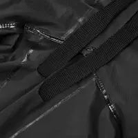 Дождевик детский RainDrop Kids, черный, 10 лет (рост 130-140)