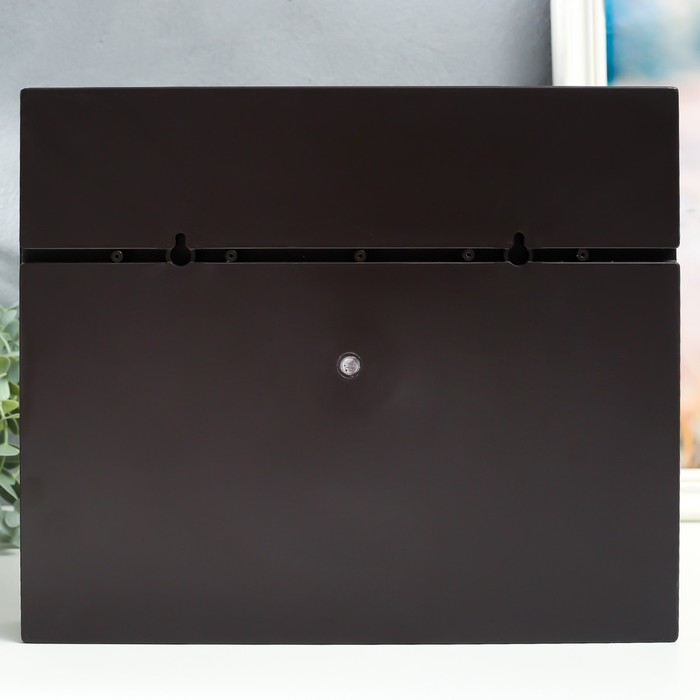 Ключница "Карта 4" Венге  26,5х31,5х4,5 см МИКС