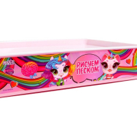 Планшет для рисования песком «Волшебный единорог», мод. Tb-15 Планшет для рисования песком «Волшебный единорог», мод. Tb-15