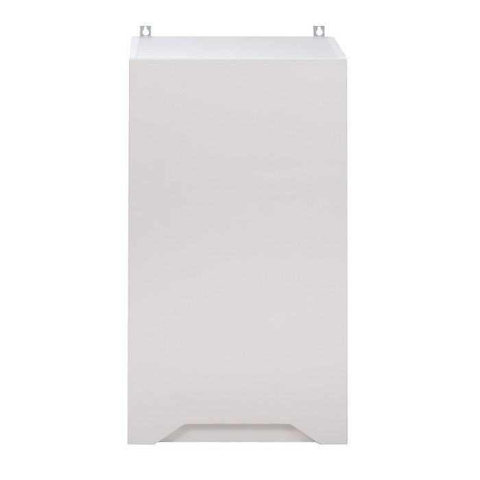 Шкаф навесной 400 Хельга, 400х300х720, Белый/Грей софт МДФ