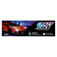 Машина радиоуправляемая &laquo;Спорткар&raquo;, работает от батареек, цвет красный