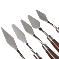 Набор мастихинов для художника, 10 предметов (1,2,3,4,5,6,9,10,12,15) Набор мастихинов для художника, 10 предметов (1,2,3,4,5,6,9,10,12,15)