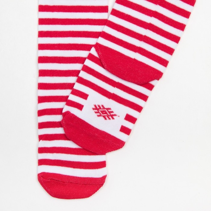 Новый год.Колготки детские KAFTAN "Зайчик" 104-110 см, белый