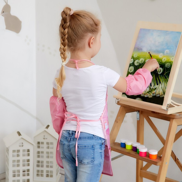 Фартук с нарукавниками детский Этель &laquo;Единорог&raquo;, 49 х 39 см