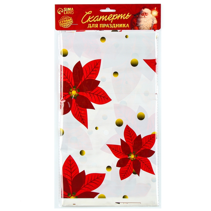 Скатерть &laquo;Новогоднее настроение&raquo;, 108х180 см