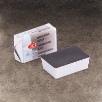 Акварель художественная в кювете 2.5 мл, ЗХК "Белые ночи", воронежская чёрная, 1911806 Акварель художественная в кювете 2.5 мл, ЗХК "Белые ночи", воронежская чёрная, 1911806