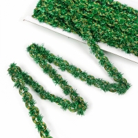 Тесьма зелёная, 1,5 см, в рулоне 10 м Тесьма зелёная, 1,5 см, в рулоне 10 м