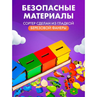 Сортер &laquo;Окружающий мир&raquo;