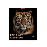 Тетрадь 48 листов в клетку, ErichKrause Strong and Brave, обложка мелованный картон, матовая ламинация, блок офсет 100% белизна, МИКС (1 вид в спайке) Тетрадь 48 листов в клетку, ErichKrause Strong and Brave, обложка мелованный картон, матовая ламинация, блок офсет 100% белизна, МИКС (1 вид в спайке)