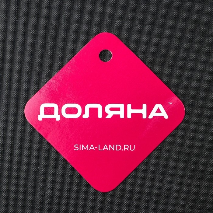 Овощечистка Доляна Zero, 19 см, нержавеющая сталь, цвет серебристый