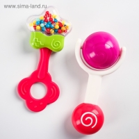 Набор погремушек &laquo;Наш малыш&raquo;, 6 шт., Крошка Я