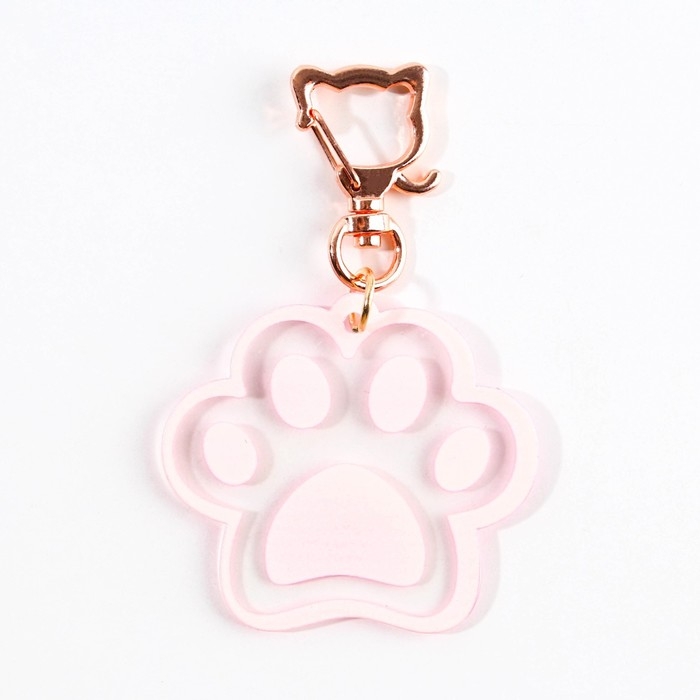 Брелок для ключей акриловый «Для самой милой», 5,7 х 5,2 см Брелок для ключей акриловый «Для самой милой», 5,7 х 5,2 см