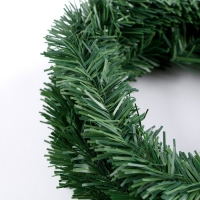 Новый год! Проволока для поделок и декора &laquo;Хвоя&raquo;длина &mdash; 5 м, диаметр &mdash; 3,5 см, цвет зелёный