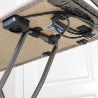 Доска гладильная Nika &laquo;Белль Классик 3&raquo;, 111,5&times;34,5 см, два положения высоты 70, 80 см, европодставка микс