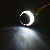 Подсветка на руль, 12 В, провод 25 см, набор 2 шт Подсветка на руль, 12 В, провод 25 см, набор 2 шт