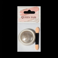 Втирка для ногтей, с аппликатором, цвет хромированный шампань Втирка для ногтей, с аппликатором, цвет хромированный шампань