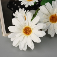 Цветы искусственные "Космея леди галант" 57х8 см, белый Цветы искусственные "Космея леди галант" 57х8 см, белый