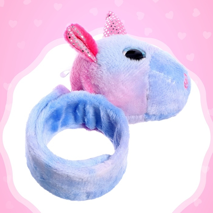 Мягкая игрушка-браслет &laquo;Любимый питомец&raquo;, с аксессуарами, 20 см, МИКС