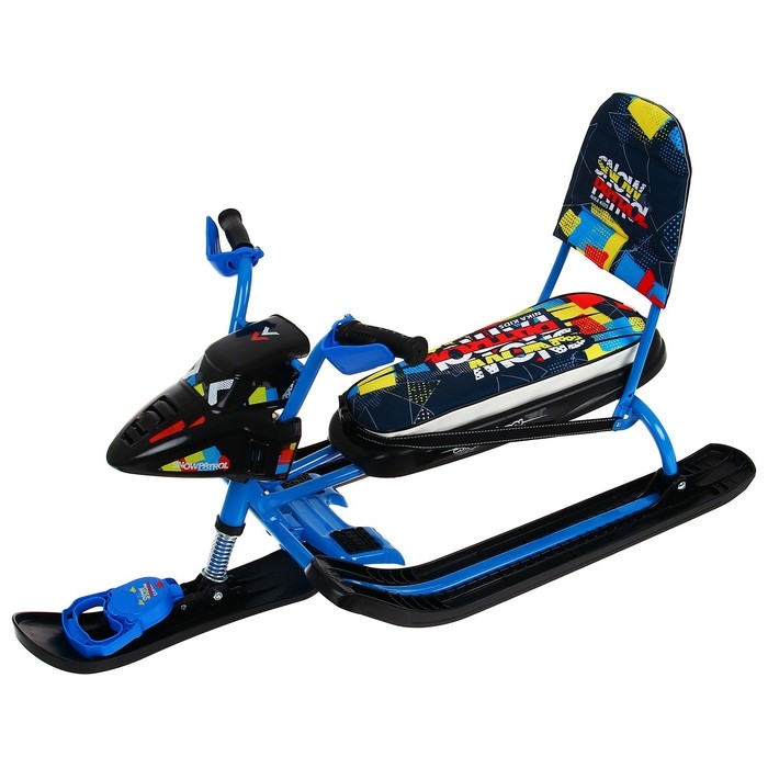 Снегокат Snowpatrol, СНД2/SP4, цвет синий Снегокат Snowpatrol, СНД2/SP4, цвет синий