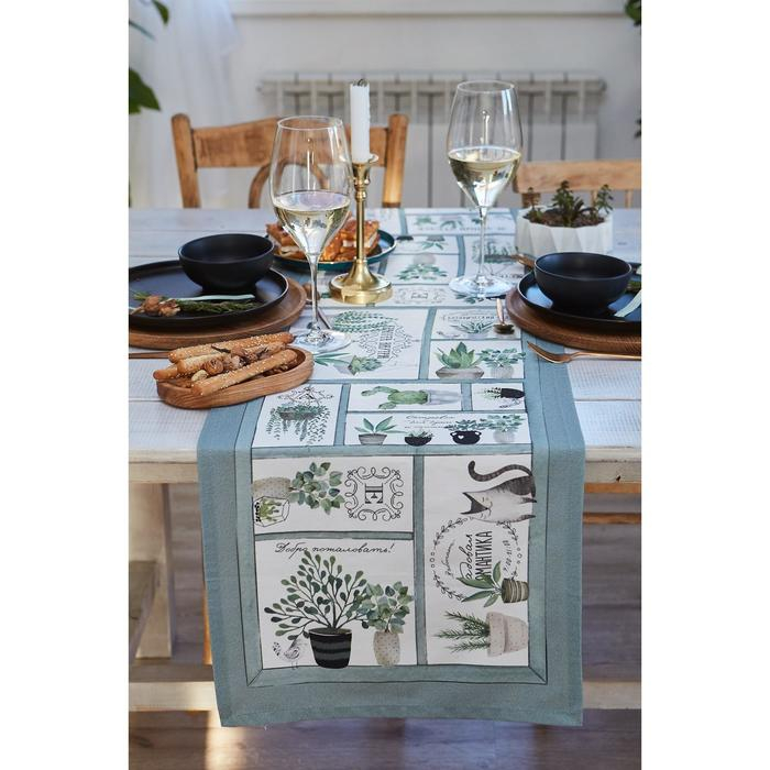 Дорожка &laquo;&lrm;Этель&raquo;&lrm; Романтика 40*146 см