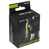 Кинезио-тейп ONLITOP, 3,8 см х 5 м, цвета МИКС Кинезио-тейп ONLITOP, 3,8 см х 5 м, цвета МИКС