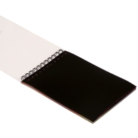 Блокнот-гравюра &laquo;Морские обитатели&raquo;, 10 листов, штихель