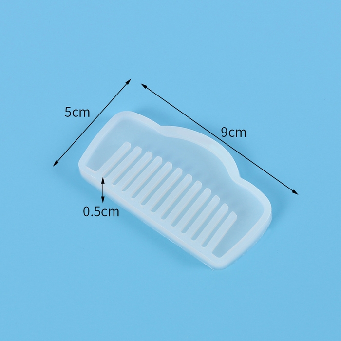 Форма силиконовая универсальная «Гребень» Форма силиконовая универсальная «Гребень»
