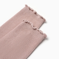 Носки детские MINAKU, цвет розовый, one size Носки детские MINAKU, цвет розовый, one size