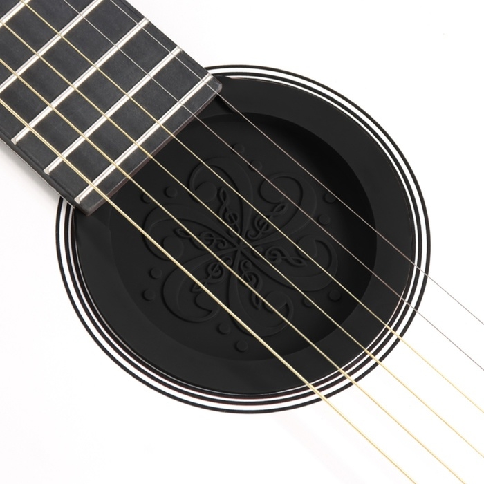 Сурдина для гитары Music Life, черный, d-10 см Сурдина для гитары Music Life, черный, d-10 см